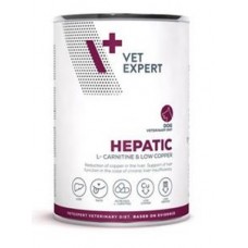 VetExpert dog Hepatic konzerva 400 g